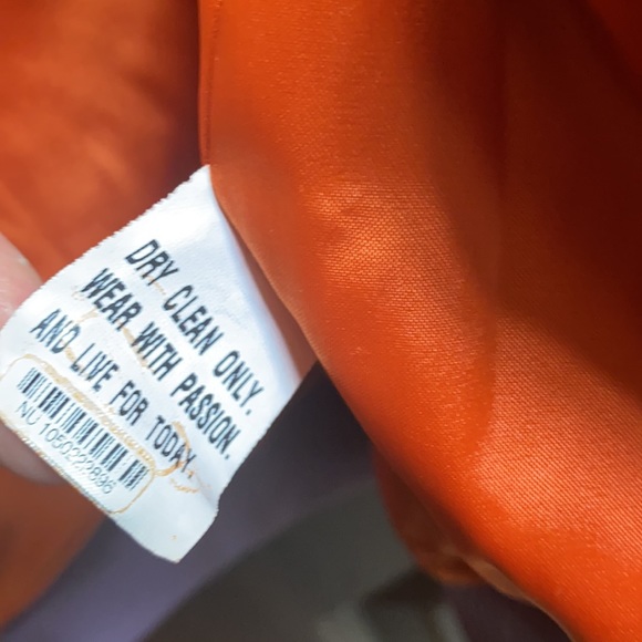 Classic Rock Couture Rising Sun Bomber Jacket Dusted Pink size M - Picture 12 of 17